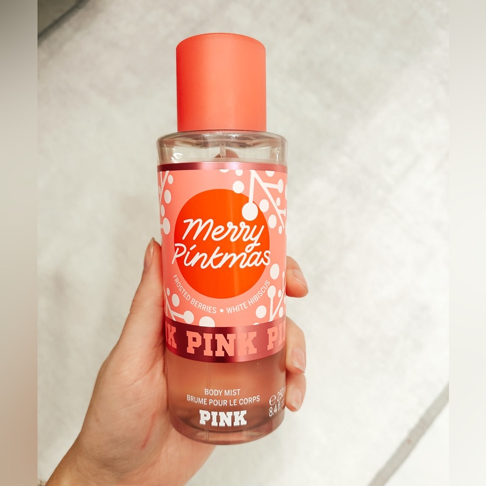 PINK body mist